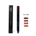 2024 New Custom Logo 4 1 Touch Waterproof Long-lasting Mineral Matte Makeup Lipliner Pencil Private Label Multicolor Lip Liner