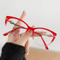 Wholesale Custom Prescription Glasses Optical Frames New Cateye TR90 Eye Frame Optical Glasses for Women