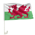 Wales Belgium Aiden Hazard  arizona Diamondbacks Azerbaijan Car Flag Customization European Cup Car Flag
