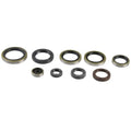 Centauro NBR/Silicone/FKM Engine Oil Seal Kit Piston Packing for Husqvarna TC 250 14-16 Mechanical Seal Style