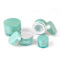 20g 20 ml Factory Wholesale Acrylic Plastic Empty Cream Jar Clear Cream Pot Containers