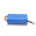 DTP Customize 18650 Lithium Li Ion kc Battery Cells 18650-2S1P 7.4V 2200mah 2500mAh 2600mAh Li-ion Pack with PCB DC Connector