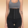 Waist Trainer Corset Belly Slimming Underwear Belt Sheath Body Shaper Modeling Strap 100% Latex Steel Women Standard Plus Size