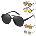 YTSLA3075 Wholesale Fashion TR Round Sunglasses Shades Trendy Driving Custom logo Sunglasses Women  New Arrival