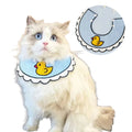 Shengchaoyi Luxury Dog Bandana Yellow Duck Cartoon Pet Saliva Towel Cat Puppy Scarf Bib Dogs Collar Pets Accessories