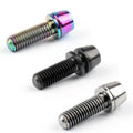 Factory Wholesale M6 Titanium Tapered Head Screw for Bicycle Metric & Inch Measurement System