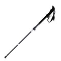 NASDA Custom Logo Black Outdoor Light Stretched Full Telescopic 100% Carbon Fiber EVA Grip 3-Section 3K Surface 250g Cane