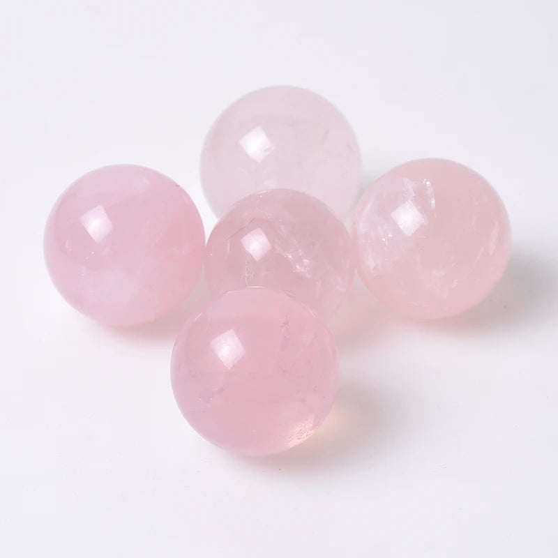 Wholesale Natural Rose Quartz Crystal Ball Healing Sphere for Decoration Old Product Category