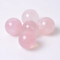 Wholesale Natural Rose Quartz Crystal Ball Healing Sphere for Decoration Old Product Category MegaBDM