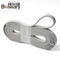 MBO Folding Machine Belt Zihong for Offset Starr Gray PU Paper New Condition for Printing Machine Transmission Belt