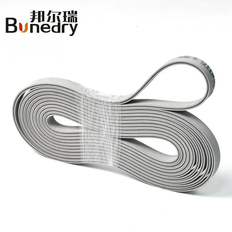 MBO Folding Machine Belt Zihong for Offset Starr Gray PU Paper New Condition for Printing Machine Transmission Belt