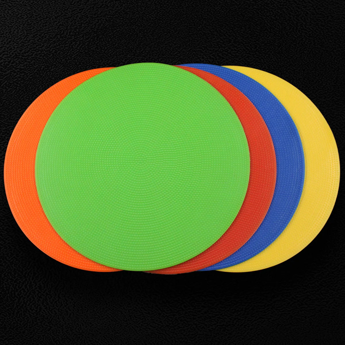 Sport Agility Training Equipment Disc Flexible Non-Slip Markers Soccer Training Flat Cones