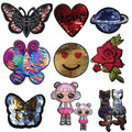 Wholesale Lightweight Fabric Patches Are Convenient for Fixing the Surface of Clothing Bags and Other Goods