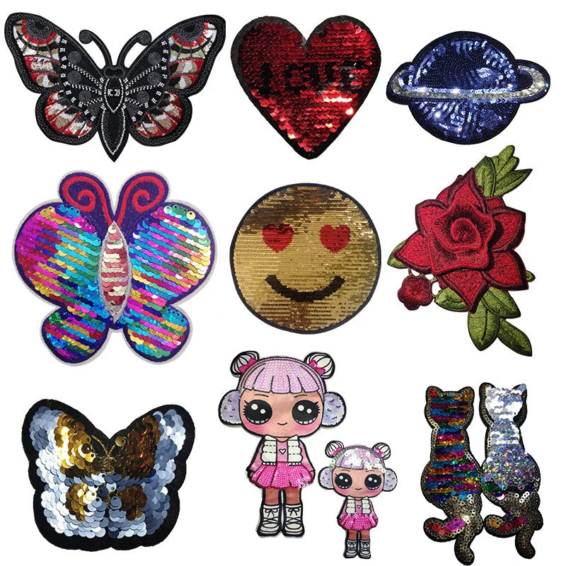 Wholesale Lightweight Fabric Patches Are Convenient for Fixing the Surface of Clothing Bags and Other Goods