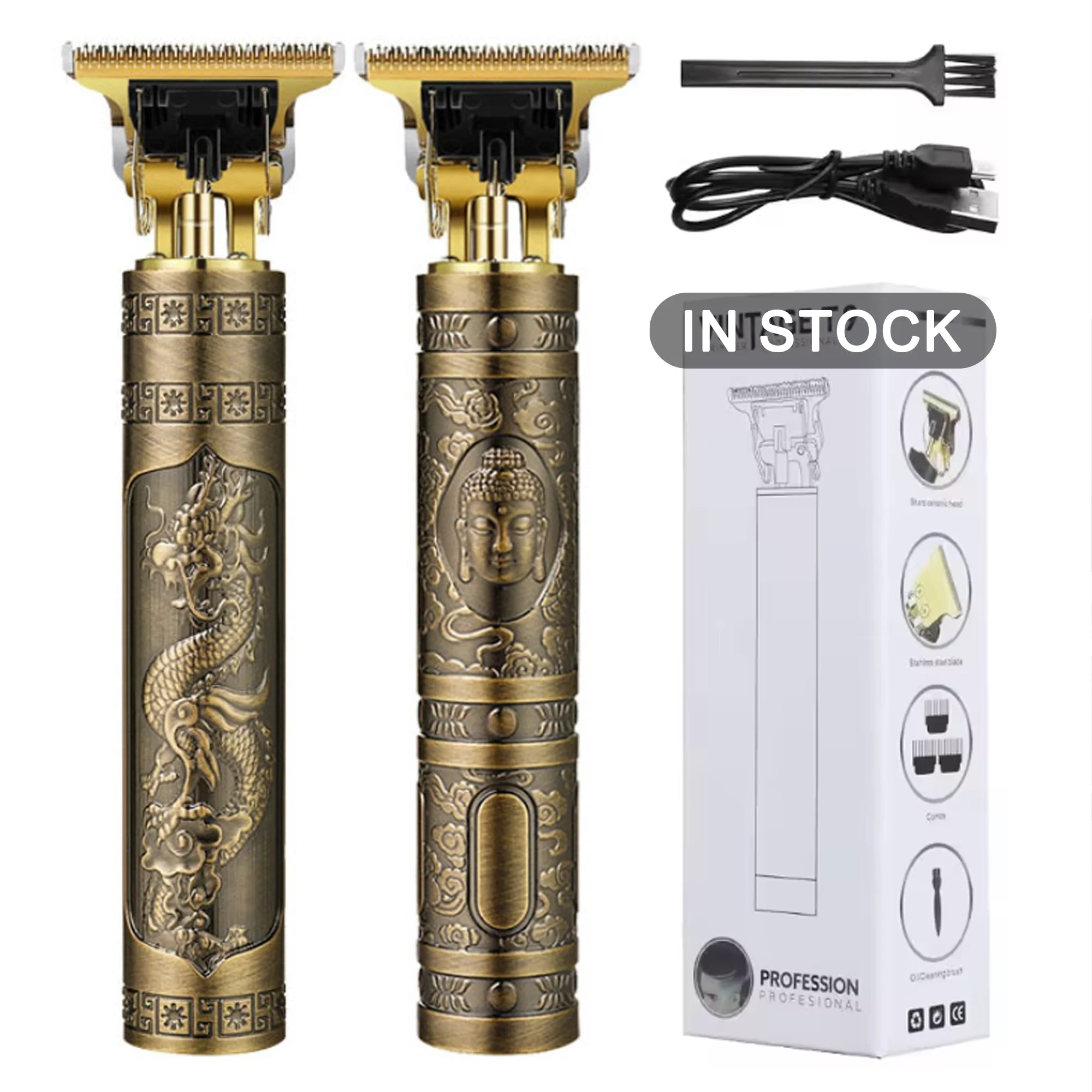 Wholesale Hot Selling Hair Cutting Machine Rechargeable Beard Shaver Professional Electric Hair Trimmer for Men Barber