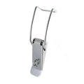 Good Selling J112 Iron Kitchen Box Toolbox Toggle Draw Latch Spring Loaded 40KG Capacity Carton Box Bag Nickel Plated