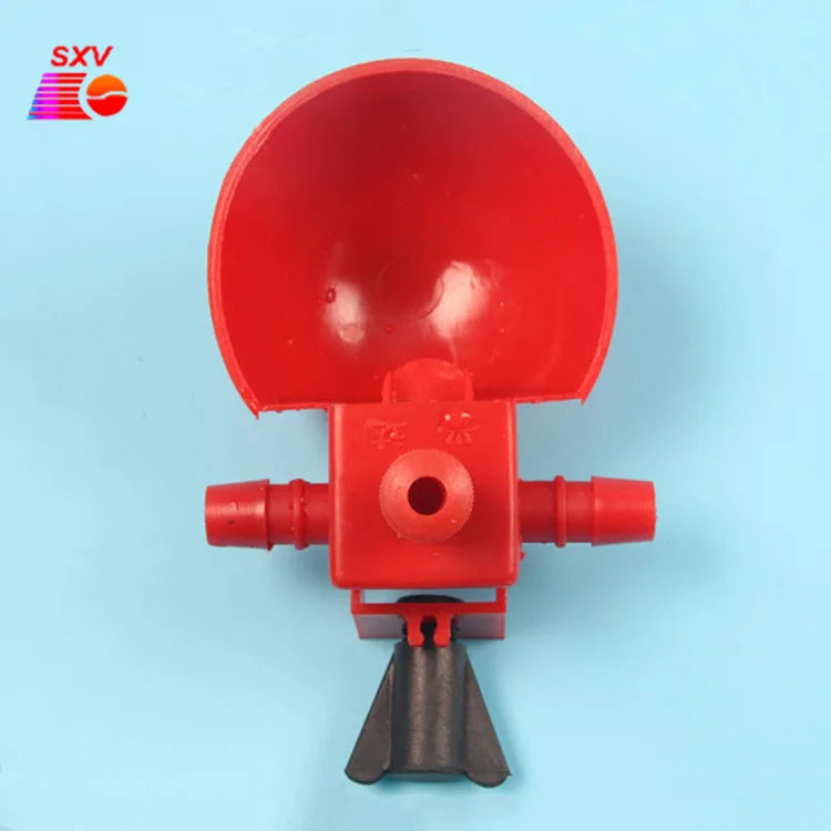 Automatic Adjustable Plastic Poultry Chicken Drinkers New Condition Pigeon Quail Drinking Water Bowl