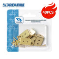 60PCS TS-K125 Angle Corner 90 Degree Corner Connector Support L Shape Corner