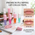 Lips Makeup Glossy Plump Lip Oil Liquid Mineral Custom Private Label Moisturizing Clear Lipgloss CE MSDS Certified Regular Size