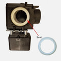 Black Drain Valve Washing Machines Industria Drain Valve Sea Ring 2inch 3inch DEPEND ODRAIN Drain Valve Seal