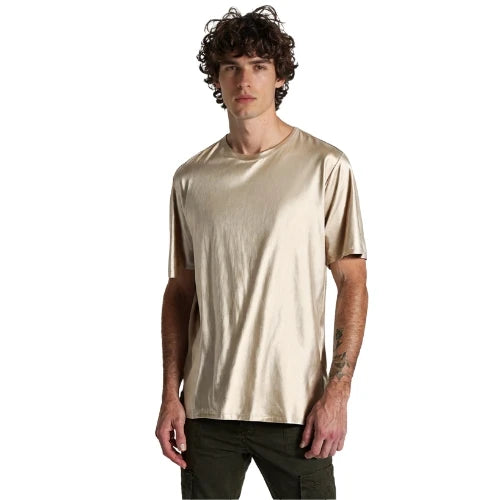 Goldtex Custom Men's T-Shirt 220 Gsm Cotton O-neck Design with Personalized Logo Printing 100% Cotton