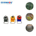 26988 Adjustable Stainless Steel Clamp Plastic Body Flat Fan & Full Cone Spray Nozzle for Cleaning
