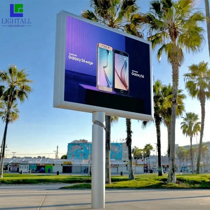P5 P6 P8 P10 Fixed Giant Billboard Hd Led Video Wall Advertising Outdoor Led Display Screen