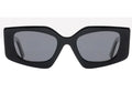2024 New Luxury Brand Designer Sunglasses Ladies Shades Sunglasses UV400 Rectangular Retro Sunglasses