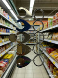 Promotional Shopping Cart Token Keychains | Custom Logo Metal Coins for Supermarket Events & Retail Giveaways