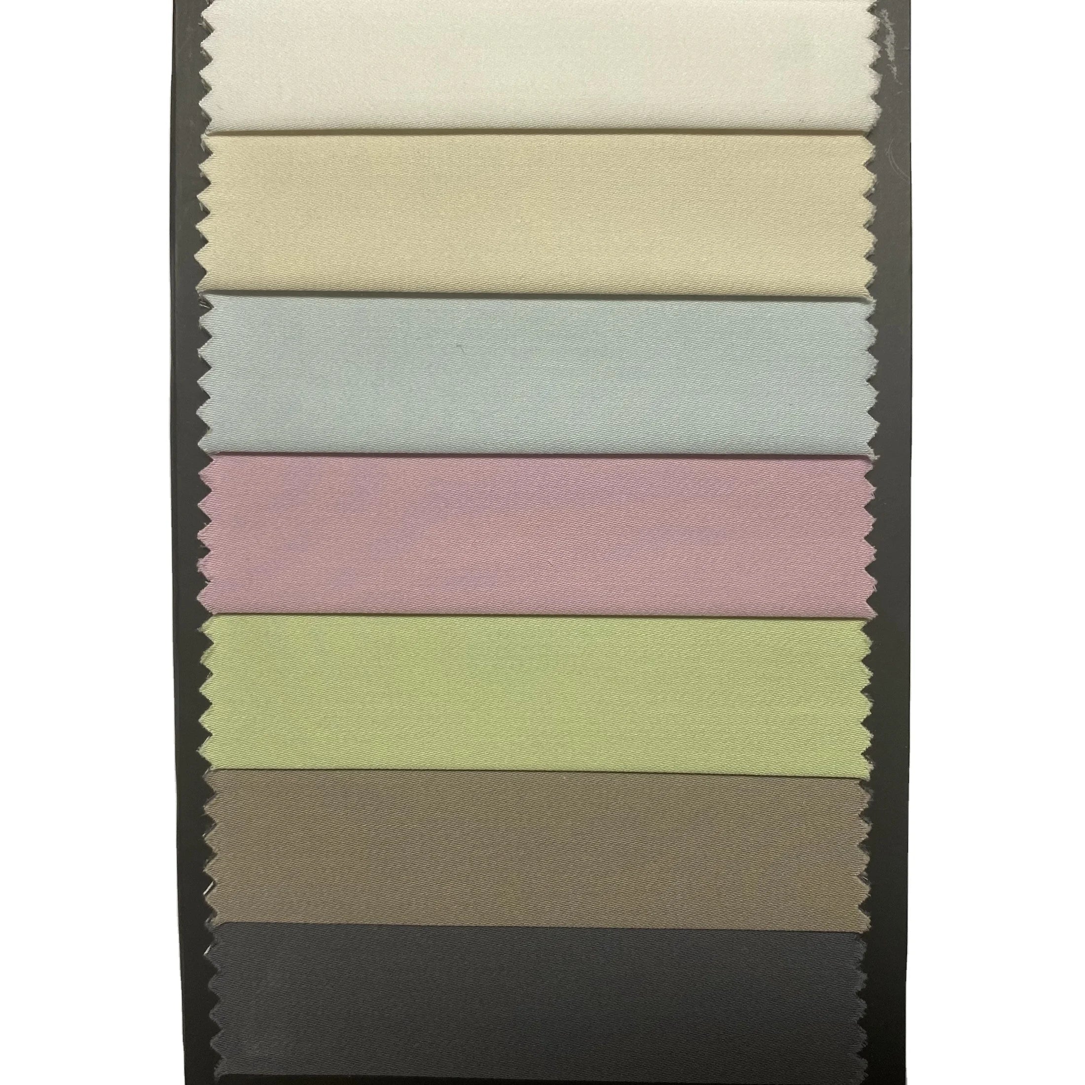 Silky and Soft 65% Bamboo 35% Cotton 400T Free Sample Fabric Swatches