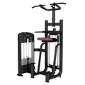 Strength Training Assisted Chin Dip up Machine Gym Fitness Equipment Assist Dip Chin Gym Machine for Bodybuilding