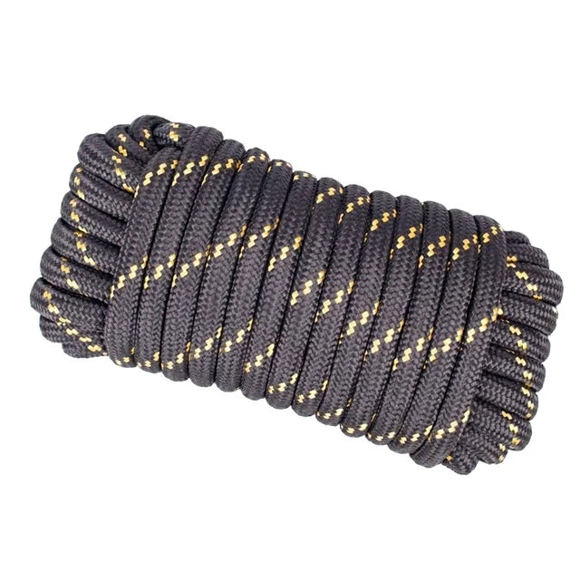 Factory Wholesale Customized Bulk Durable High Strength Rescue Protective Braided Heat Resistant 32-strands Climbing Rope