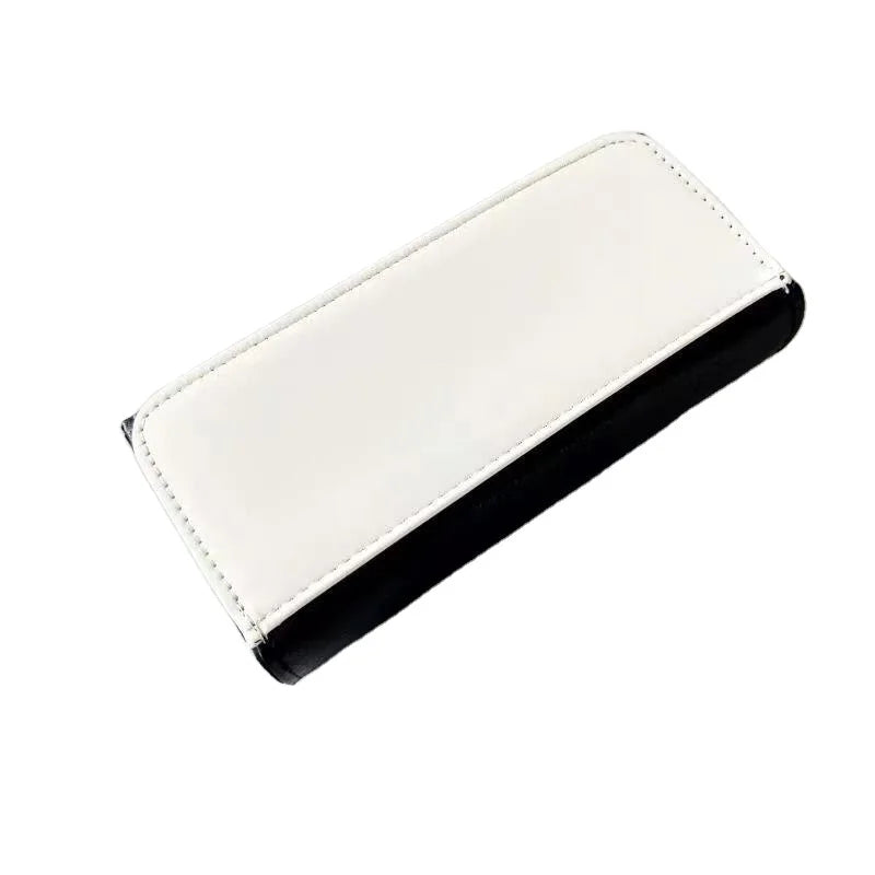 Qualisub Personalized PU Leather Glasses case Blanks Sublimation Glasses case Custom PU Glasses Bag for Sublimation