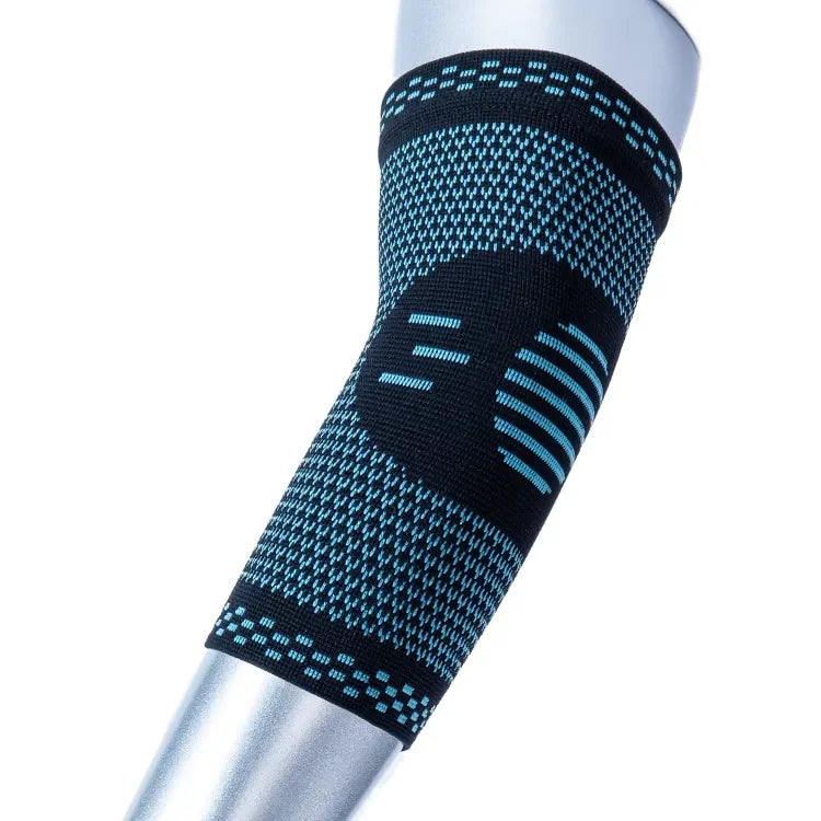 Sport Safety High Elastic Compression Protector Pads Arm Support Sleeve Elbow Brace