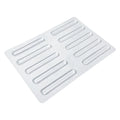 Self Adhesive Cabinet Door Bumpers Anti Slip Pads Clear Rubber Silicone Bumper Guard Strips for Doors Drawers Chairs