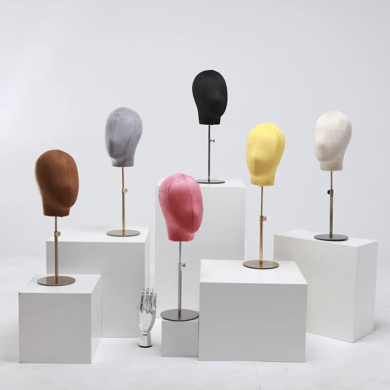 Hot Selling Retail Mannequin Head for Hat Displays