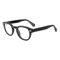 New Designer Anti Blue Light Blocking Glasses Square Acetate Frames Glasses Optical with Metal Temple