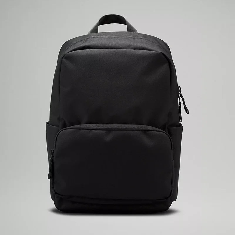 Custom Logo Casual Personalized Black Unisex Sports Teenager Notebook Bags Gym Travel Backpacks