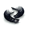 Hot Selling Russian Strip Eyelashes D D Curl Full Strip Eyelashes Handmade Natural 3D Faux Mink Eyelashes