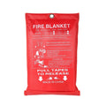 1M/1.2M/1.5M/2M Fiberglass Firefighting Blanket Emergency Survival Tent Boat Safety Cover Fire Extinguisher Tent