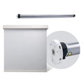 Rechargeable Solar Panel Charging 15V Roller Motorized Blinds Battery