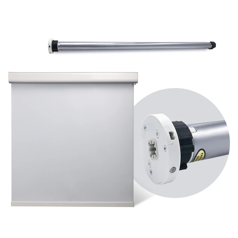 Rechargeable Solar Panel Charging 15V Roller Motorized Blinds Battery