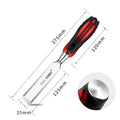 KAFUWELL WH5025 Variety of Specifications With a Comfortable Grip Carpentry Chisel Rugged Diy Hand Carpentry Carving Tools