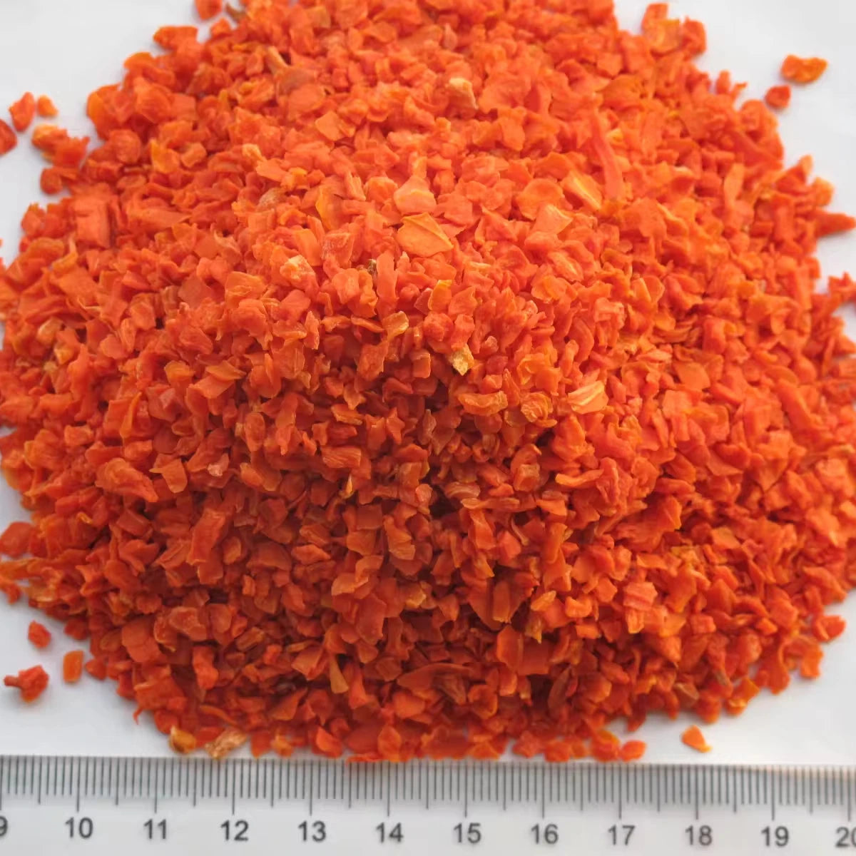 Air Dried Carrot Flakes Hot Sale Lower Price Food Grade