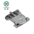 Steel Sliding Door Roller Furniture Accessory Zinc Plated Finish Low Noise 50-80kg Load Capacity for Sliding Door Window Rollers