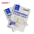 QUAFF Sublimation Paper Transfer Paper A3+ Sublimation Paper for Cotton Designs for Mugs