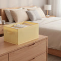 Hot Sale Collapsible Wardrobe Clothes Organizer Divider Washable Oxford PP Board 6/7/9 Grids Jeans Bag Storage Box Modern