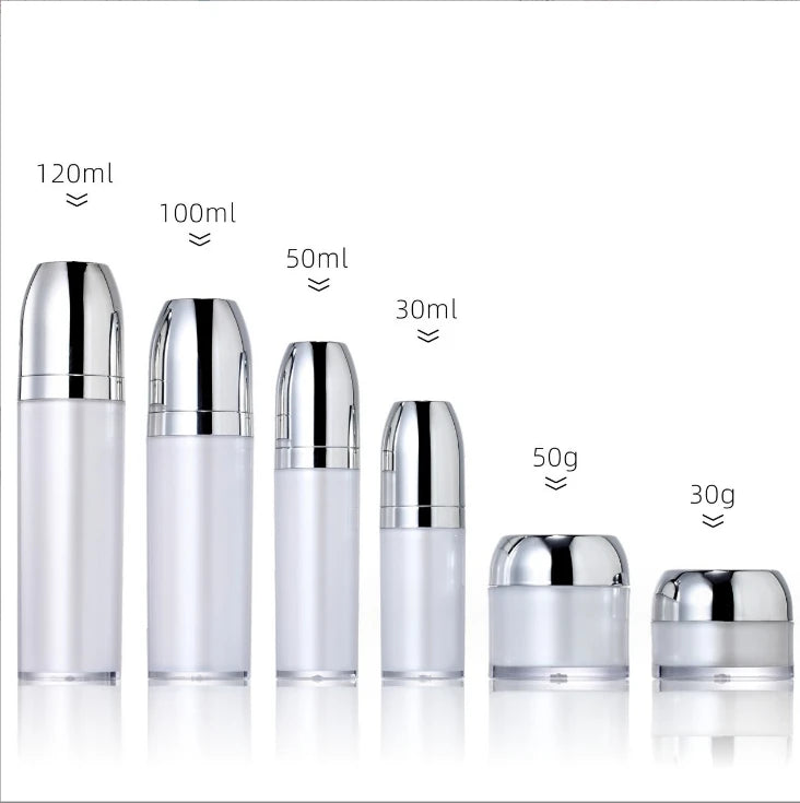 Acrylic Spot New Lotion Bottle 30ml Aqueous Essence Cream Bottle High End Cosmetic Packaging Materials for Empty Flasks