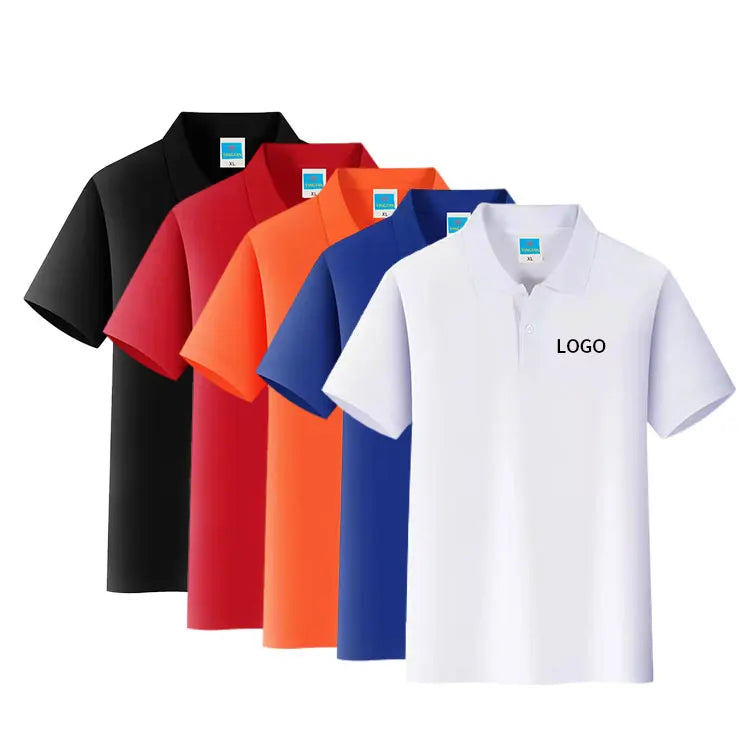 Wholesale 200 GSM Polyester Cotton Custom Wholesale Golf Shirts Men Clothes Polo T Shirt Shirts for Men Polo