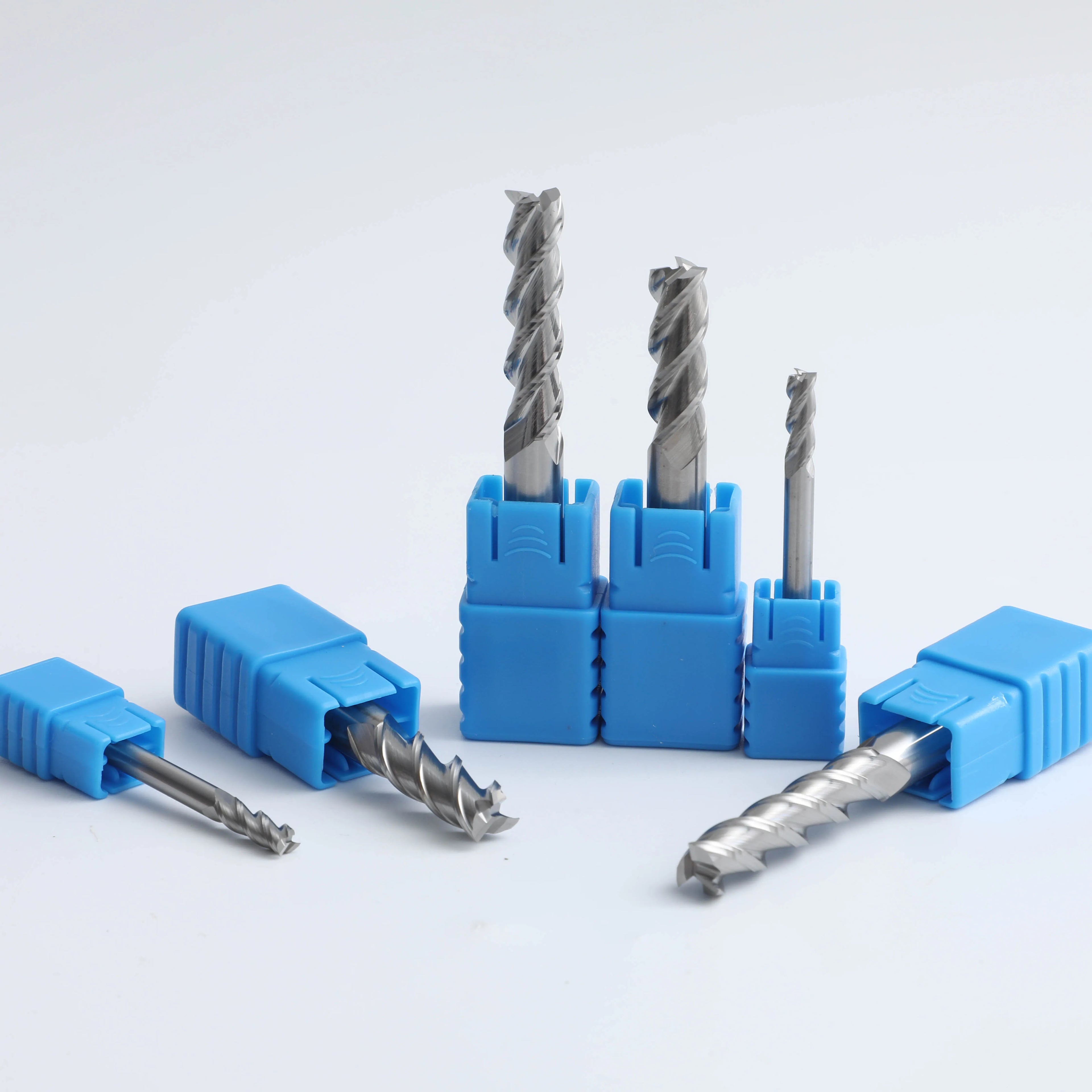 MTS Custom High Precision Milling Tools 10 mm 12 mm 16 mm End Mill 0.5 mm for Aluminum